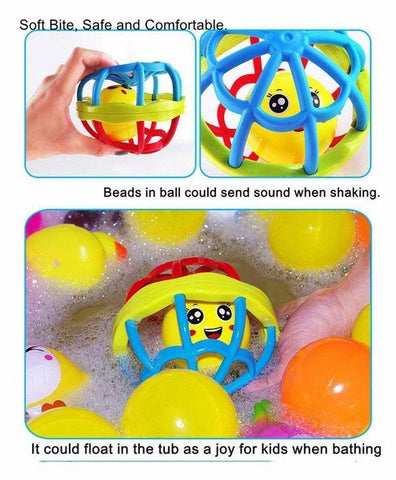 Rattles Set Pack of 8 - Multicolor - EKT1457