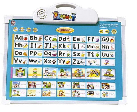 Musical Learning Board, Battery Operated Musical Alphabet Toy with Drawing Board , Educational Lear - EKT1458