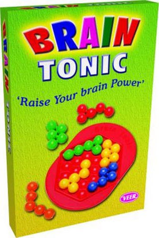 Brain Puzzle & Brain Tonic 3D Brain Teasers Intellectual Brain Power Puzzles for Kids - EKT1460