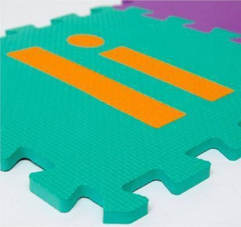 KIDS PLAY JUMBO MAT COLORFUL FOAM TEACHING EDUCATION TOOLS TOY MATS CHILDREN 26 PCS ALPHABET FOR GI - EKT1464