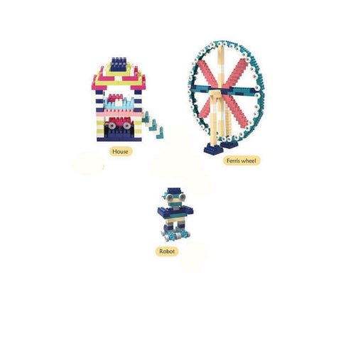 DIY Educational Brainy Building Blocks - EKR0048