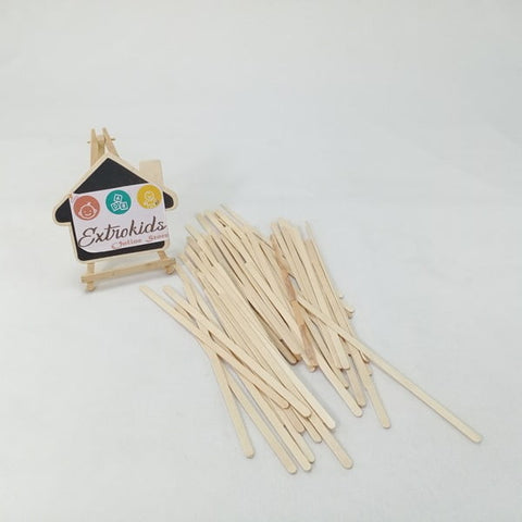 Icecream Sticks plain - EKC1483