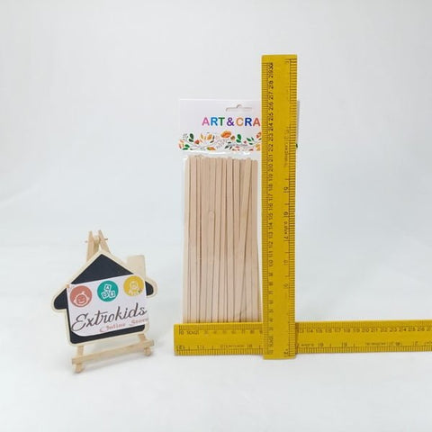 Icecream Sticks plain - EKC1483