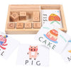 Wooden 3-in-1 Spell Learning Game - EKT1498
