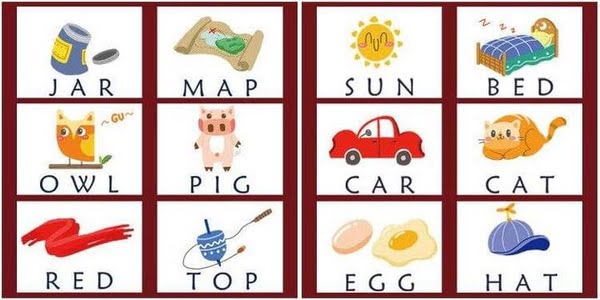 Wooden 3-in-1 Spell Learning Game - EKT1498