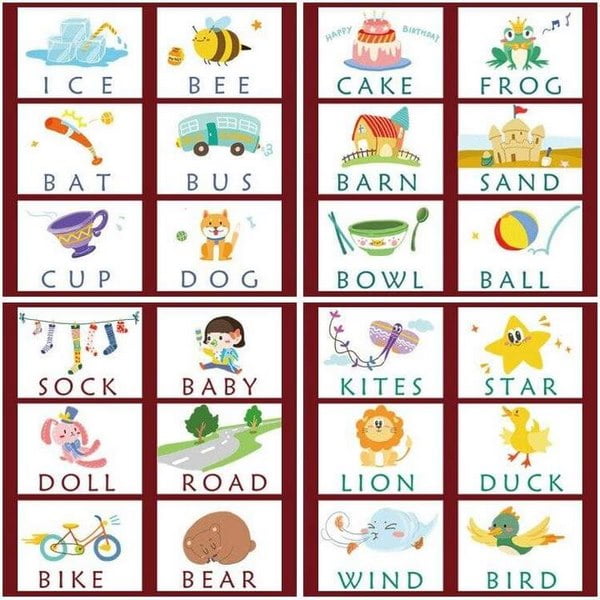 Wooden 3-in-1 Spell Learning Game - EKT1498