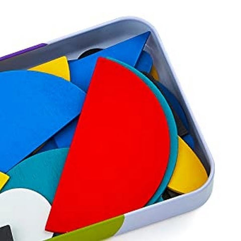 Extrokids Wooden Pattern Blocks Jigsaw Puzzle - EKT1502