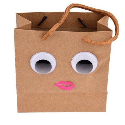 Extrokids Crafts Googly Moving Eyes - Black/White EKC1508