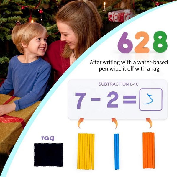 Extrokids Wooden Mathematics Set Toy - EKT1518