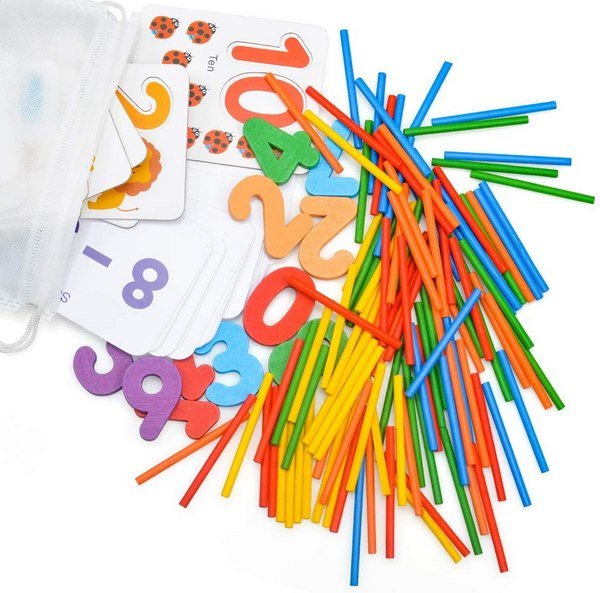 Extrokids Wooden Mathematics Set Toy - EKT1518