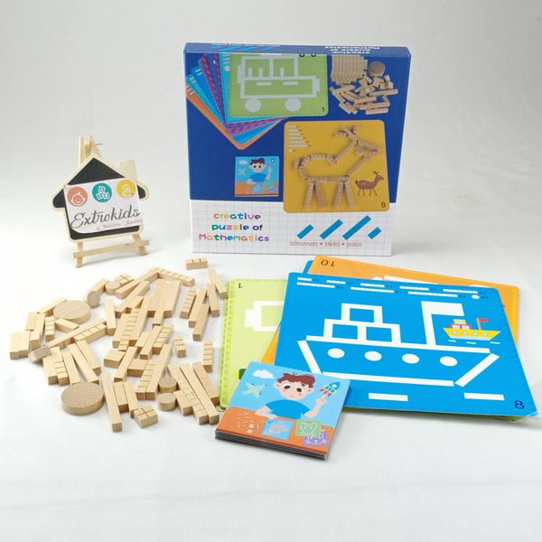 Extrokids Creative Puzzle Of Mathematics EKT1522