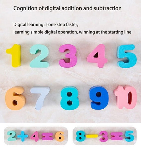 Extrokids Multi Function Six In One Fishing Figure Matching Log Board Toy - EKT1525