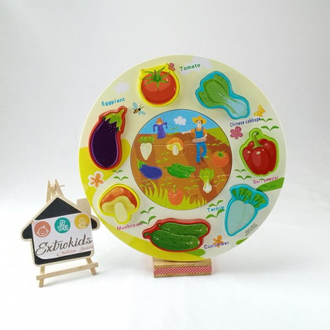Extrokids Jigsaw Puzzle Series Games Vegtables EKT1535