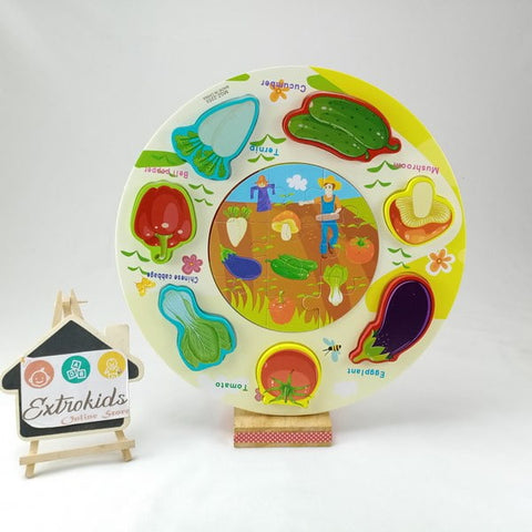 Extrokids Jigsaw Puzzle Series Games Vegtables EKT1535