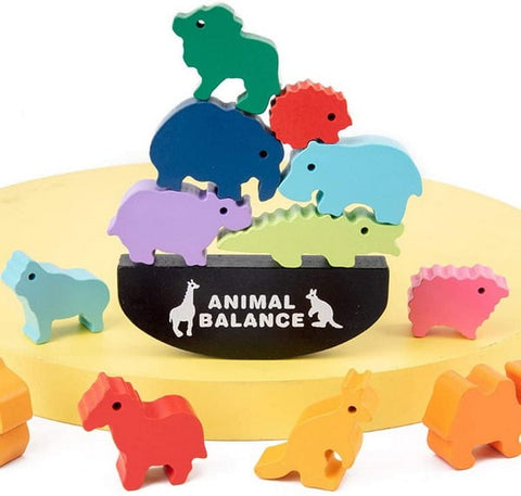 Extrokids Animal balance 12 Pcs  - EKT1536