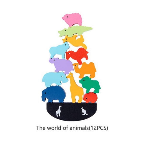 Extrokids Animal balance 12 Pcs  - EKT1536