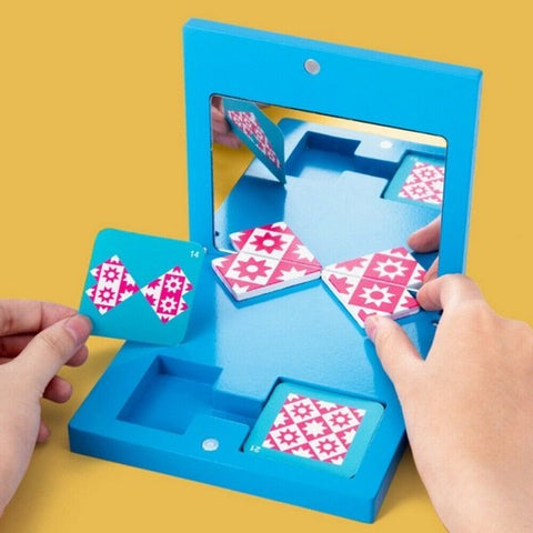 Extrokids Wooden Mirror Puzzle - EKT1555