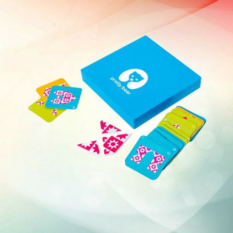 Extrokids Wooden Mirror Puzzle - EKT1555