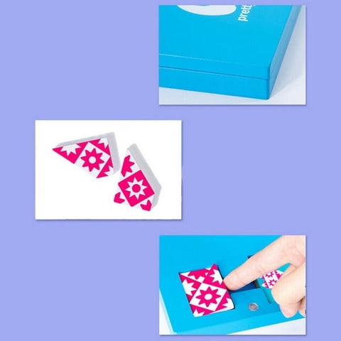 Extrokids Wooden Mirror Puzzle - EKT1555