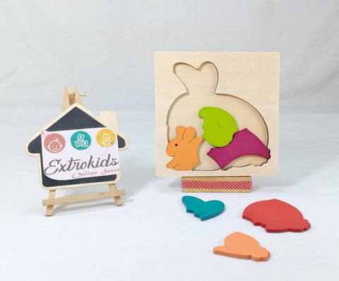 Extrokids New Wooden 3D Puzzle -EKT1569