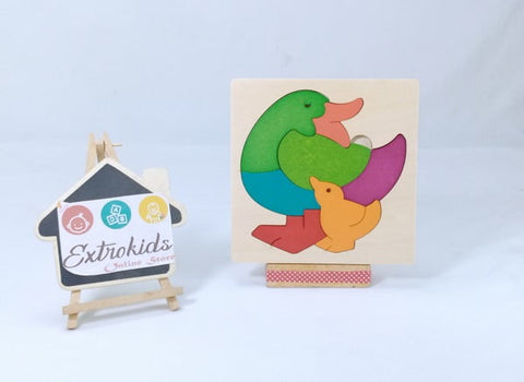Extrokids New Wooden 3D Puzzle -EKT1571