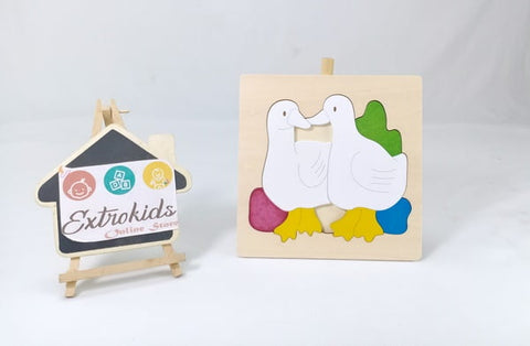 Extrokids New Wooden 3D Puzzle -EKT1572