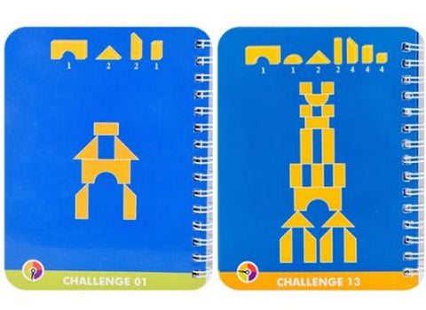 Extrokids Wooden Creative Balance Building Block Game Kids Early Learning Blocks Educational Stacking Game - EKT1577