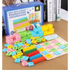 Extrokids Wooden Early Math Domino - EKT1594