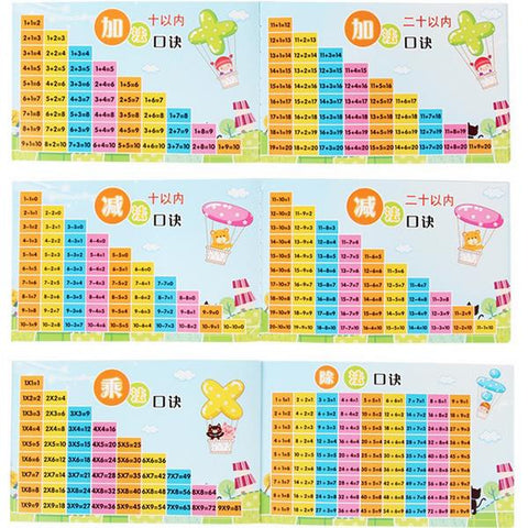 Extrokids Wooden Early Math Domino - EKT1594
