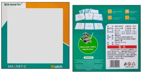 Extrokids Magnetic Match Game of Wisdom - EKT1596