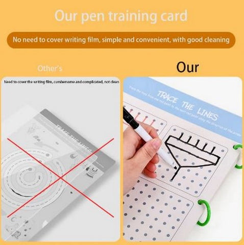 Extrokids Wipe and clean activity - Gecmetric figure - EKT1601
