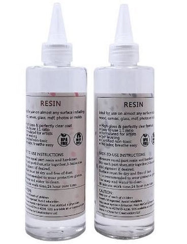 Extrokids Epoxy Resin &amp; Curing Agent Kit Fiber Reinforced Polymer Resin Composite Material Smal - EKC1606