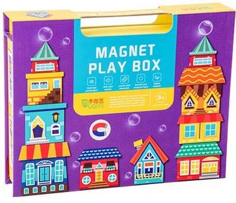 Extrokids Magnet Play Box - Houses - EKT1622
