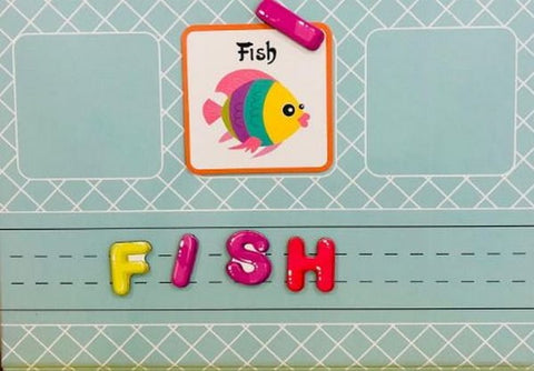 Extrokids Magnetic Play Box Alphabets and numbers - EKT1623