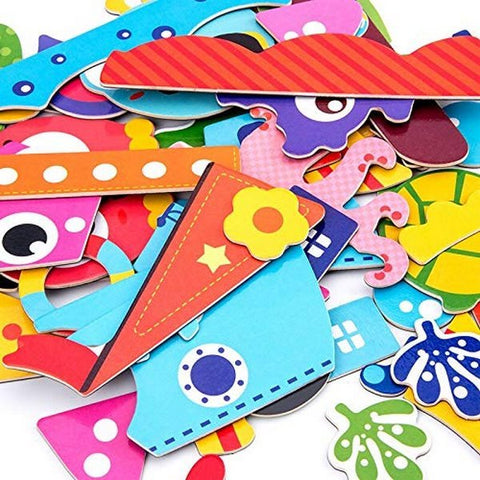 Extrokids Magnetic Puzzle Box Book - Ocean - EKT1628