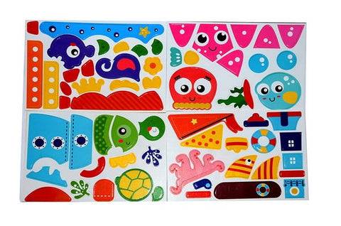 Extrokids Magnetic Puzzle Box Book - Ocean - EKT1628