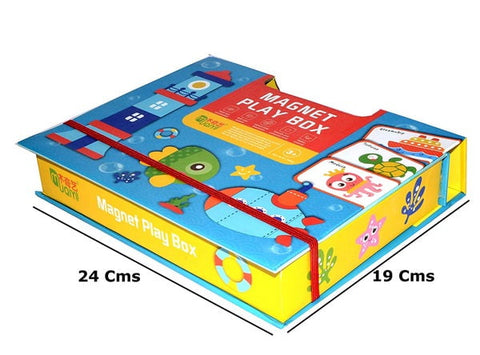 Extrokids Magnetic Puzzle Box Book - Ocean - EKT1628