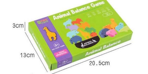 Extrokids Wooden Animal Balance Game - EKT1660