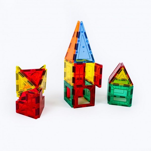 Extrokids 32pcs of 3D magnatiles - EKT1668
