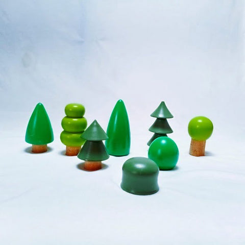 Extrokids Wooden Trees For Children - EKT1688