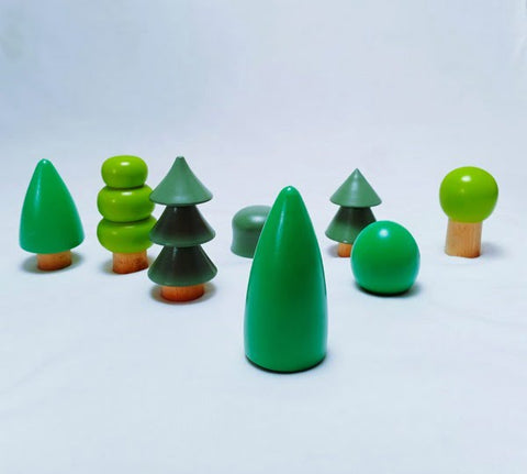 Extrokids Wooden Trees For Children - EKT1688