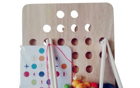 Extrokids Wooden Memory chess - EKT1691