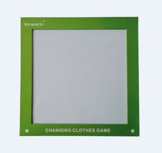 Extrokids Magnetic Four Little Bears Changing Cloth Game - EKT1692