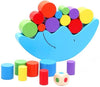 Extrokids Wooden Moon Shaped Constructional Buliding Balancing Game - EKT1715