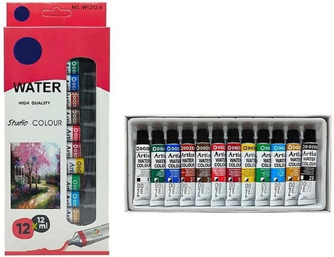Extrokids Children Drawing Water Colour Painting Acrylic Studio Colour - EKC1811