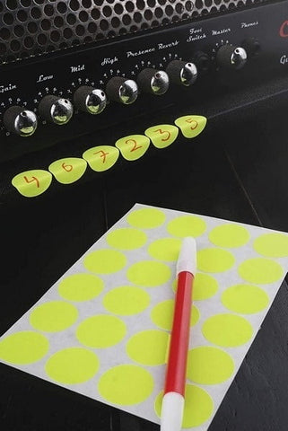 Extrokids Multi Purpose Usage Dot Round Stickers 1" inch in 8 Coloured 25 mm (400) Dots - EKC1859