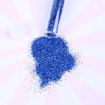 Extrokids 12 Colorful High Quality Bottle Glitter Powder for Crafts in a pack  - EKC1860