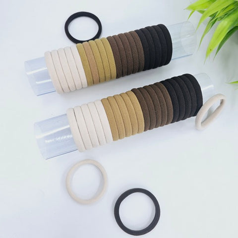 Rubber Band Coffe Shades 20 nos - EKAS0003