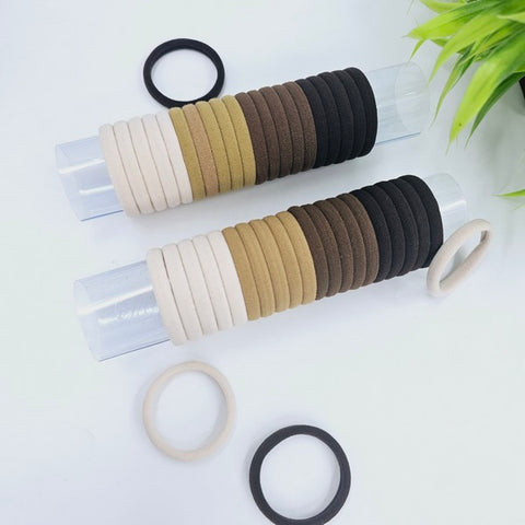 Rubber Band Coffe Shades 20 nos - EKAS0003