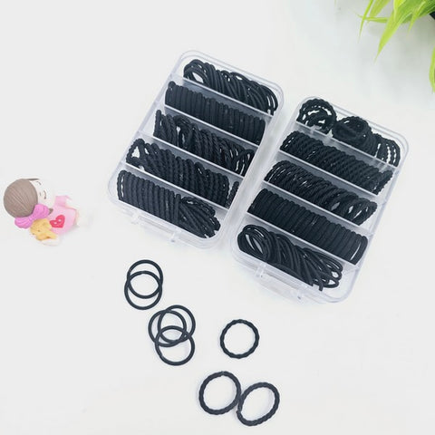 Mini Band A+ Quality Black Rubber Band  - EKAS0035